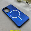 قاب گوشی Galaxy A33 سامسونگ سخت Hard لیزری IMD لاکچری طرح مگ سیف مرمری آبی کد 104079