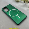 قاب گوشی Galaxy A33 سامسونگ سخت Hard لیزری IMD لاکچری طرح مگ سیف مرمری سبز کد 104080