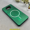 قاب گوشی Poco X3 NFC / Poco X3 Pro شیائومی سخت Hard لیزری IMD لاکچری طرح مگ سیف مرمری سبز کد 104164