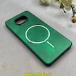 قاب گوشی Poco X3 NFC / Poco X3 Pro شیائومی سخت Hard لیزری IMD لاکچری طرح مگ سیف مرمری سبز کد 104164
