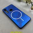 قاب گوشی Redmi Note 8 / Redmi Note 8 2021 شیائومی سخت Hard لیزری IMD لاکچری طرح مگ سیف مرمری آبی کد 104180