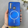 قاب گوشی Redmi Note 8 / Redmi Note 8 2021 شیائومی سخت Hard لیزری IMD لاکچری طرح مگ سیف مرمری آبی کد 104180