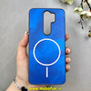 قاب گوشی Redmi Note 8 Pro شیائومی سخت Hard لیزری IMD لاکچری طرح مگ سیف مرمری آبی کد 104181