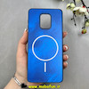 قاب گوشی Redmi Note 9S / Redmi Note 9 Pro شیائومی سخت Hard لیزری IMD لاکچری طرح مگ سیف مرمری آبی کد 104188