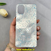 قاب گوشی Galaxy A06 سامسونگ فانتزی براق IMD لیزری لاکچری سخت HARD طرح ستاره کد 103704