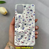 قاب گوشی Galaxy A06 سامسونگ فانتزی براق IMD لیزری لاکچری سخت HARD طرح پروانه کد 103706