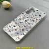 قاب گوشی Galaxy A26 سامسونگ فانتزی براق IMD لیزری لاکچری سخت HARD طرح پروانه کد 103710
