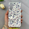 قاب گوشی Galaxy A36 سامسونگ فانتزی براق IMD لیزری لاکچری سخت HARD طرح پروانه کد 103723