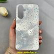 قاب گوشی Galaxy A56 سامسونگ فانتزی براق IMD لیزری لاکچری سخت HARD طرح ستاره کد 103733