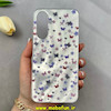 قاب گوشی Galaxy A56 سامسونگ فانتزی براق IMD لیزری لاکچری سخت HARD طرح پروانه کد 103735