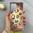 قاب گوشی Galaxy S23 Ultra سامسونگ فانتزی براق IMD لیزری لاکچری سخت HARD طرح پلنگی کد 103736