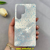 قاب گوشی Galaxy S25 Ultra سامسونگ فانتزی براق IMD لیزری لاکچری سخت HARD طرح ستاره کد 103742
