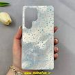 قاب گوشی Galaxy S25 Ultra سامسونگ فانتزی براق IMD لیزری لاکچری سخت HARD طرح ستاره کد 103742
