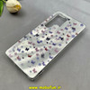 قاب گوشی Galaxy S25 Ultra سامسونگ فانتزی براق IMD لیزری لاکچری سخت HARD طرح پروانه کد 103744