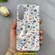 قاب گوشی Galaxy S24 FE سامسونگ فانتزی براق IMD لیزری لاکچری سخت HARD طرح پروانه کد 103751