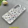 قاب گوشی Galaxy S24 FE سامسونگ فانتزی براق IMD لیزری لاکچری سخت HARD طرح پروانه کد 103751