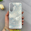 قاب گوشی Galaxy S24 FE سامسونگ فانتزی براق IMD لیزری لاکچری سخت HARD طرح ستاره کد 103752