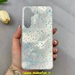 قاب گوشی Galaxy S24 FE سامسونگ فانتزی براق IMD لیزری لاکچری سخت HARD طرح ستاره کد 103752