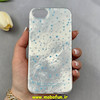 قاب گوشی iPhone 7 / iPhone 8 / iPhone SE 2020 / iPhone SE 2022 آیفون فانتزی براق IMD لیزری لاکچری سخت HARD طرح ستاره کد 103756