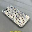 قاب گوشی iPhone 7 Plus / iPhone 8 Plus آیفون فانتزی براق IMD لیزری لاکچری سخت HARD طرح پروانه کد 103763