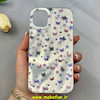قاب گوشی iPhone 11 آیفون فانتزی براق IMD لیزری لاکچری سخت HARD طرح پروانه کد 103766