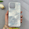 قاب گوشی iPhone 16 Pro Max آیفون فانتزی براق IMD لیزری لاکچری سخت HARD طرح ستاره کد 103780