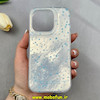 قاب گوشی iPhone 16 Pro آیفون فانتزی براق IMD لیزری لاکچری سخت HARD طرح ستاره کد 103781