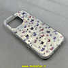 قاب گوشی iPhone 16 Pro آیفون فانتزی براق IMD لیزری لاکچری سخت HARD طرح پروانه کد 103783