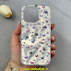 قاب گوشی iPhone 16 Pro آیفون فانتزی براق IMD لیزری لاکچری سخت HARD طرح پروانه کد 103783