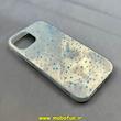 قاب گوشی iPhone 15 آیفون فانتزی براق IMD لیزری لاکچری سخت HARD طرح ستاره کد 103791