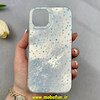 قاب گوشی iPhone 13 / iPhone 14 آیفون فانتزی براق IMD لیزری لاکچری سخت HARD طرح ستاره کد 103796