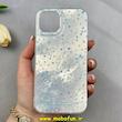 قاب گوشی iPhone 13 / iPhone 14 آیفون فانتزی براق IMD لیزری لاکچری سخت HARD طرح ستاره کد 103796