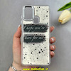 قاب گوشی Galaxy A21S سامسونگ لاکچری اورجینال فانتزی رزینی لنز کرومی طرح عاشقانه کد 103930