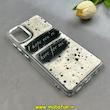 قاب گوشی Galaxy A51 سامسونگ لاکچری اورجینال فانتزی رزینی لنز کرومی طرح عاشقانه کد 103955