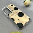 قاب گوشی Galaxy A55 سامسونگ لاکچری اورجینال فانتزی رزینی لنز کرومی طرح Serendipity کد 103962