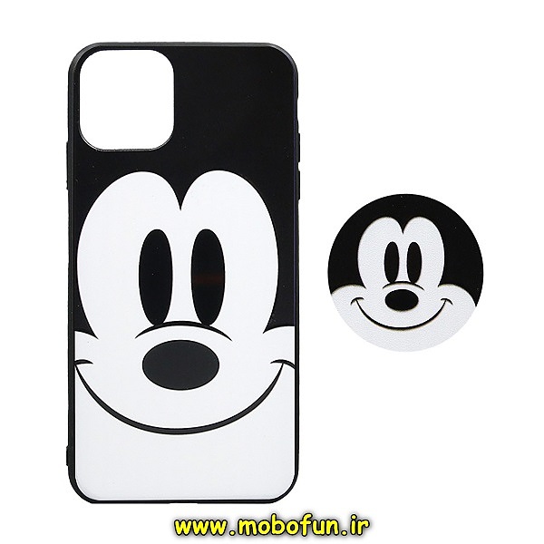 مشخصات و خرید قاب گوشی Iphone 11 Pro آیفون طرح فانتزی میکی ماوس به همراه پاپ سوکت، خرید قاب گوشی Iphone 11 Pro آیفون طرح فانتزی میکی ماوس به همراه پاپ سوکت از فروشگاه موبوفان