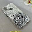 قاب گوشی Galaxy A11 / M11 سامسونگ اورجینال فانتزی برجسته رزینی لنز کرومی طرح شاین پاپیونی کد 103444