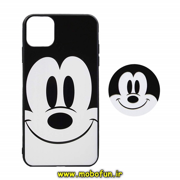 مشخصات و خرید قاب گوشی Iphone 11 Pro Max آیفون طرح فانتزی میکی ماوس به همراه پاپ سوکت، خرید قاب گوشی Iphone 11 Pro Max آیفون طرح فانتزی میکی ماوس به همراه پاپ سوکت از فروشگاه موبوفان