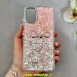 قاب گوشی Galaxy A51 سامسونگ اورجینال فانتزی برجسته رزینی لنز کرومی طرح شاین پاپیونی کد 103493