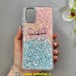 قاب گوشی Galaxy A71 سامسونگ اورجینال فانتزی برجسته رزینی لنز کرومی طرح شاین پاپیونی کد 103511