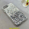قاب گوشی iPhone 7 Plus / iPhone 8 Plus آیفون اورجینال فانتزی برجسته رزینی لنز کرومی طرح شاین پاپیونی کد 103528