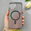 قاب گوشی iPhone 13 / iPhone 14 آیفون شفاف شاین لنز کرومی مگ سیف دار اورجینال Unique Case کد 103836