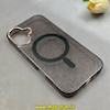 قاب گوشی iPhone 16 آیفون شفاف شاین لنز کرومی مگ سیف دار اورجینال Unique Case کد 103847