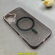 قاب گوشی iPhone 16 آیفون شفاف شاین لنز کرومی مگ سیف دار اورجینال Unique Case کد 103847