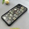 قاب گوشی Galaxy A05 سامسونگ سیلیکونی Solid فانتزی چاپی محافظ لنزدار درجه یک طرح کتابخانه مشکی کد 103618
