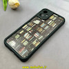 قاب گوشی Galaxy A06 سامسونگ سیلیکونی Solid فانتزی چاپی محافظ لنزدار درجه یک طرح کتابخانه مشکی کد 103620