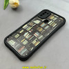 قاب گوشی Galaxy A11 / M11 سامسونگ سیلیکونی Solid فانتزی چاپی محافظ لنزدار درجه یک طرح کتابخانه مشکی کد 103623