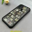 قاب گوشی Galaxy A11 / M11 سامسونگ سیلیکونی Solid فانتزی چاپی محافظ لنزدار درجه یک طرح کتابخانه مشکی کد 103623