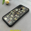 قاب گوشی Galaxy A20 / A30 سامسونگ سیلیکونی Solid فانتزی چاپی محافظ لنزدار درجه یک طرح کتابخانه مشکی کد 103629