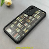 قاب گوشی Galaxy A26 سامسونگ سیلیکونی Solid فانتزی چاپی محافظ لنزدار درجه یک طرح کتابخانه مشکی کد 103635